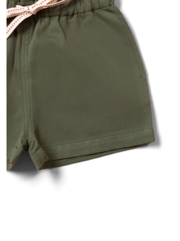 Little Green Radicals By The Sea Shorts in Green