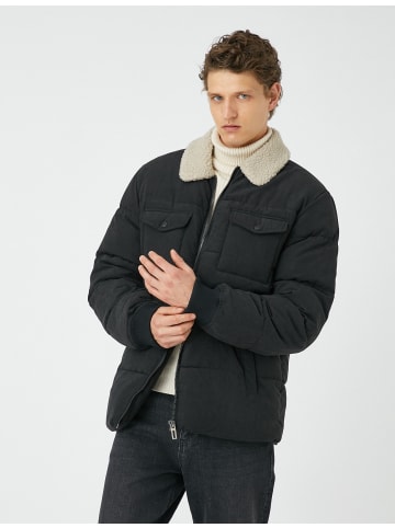 KOTON Jacksacken Anorak in Braun