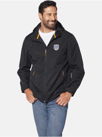 Jan Vanderstorm Funktionsjacke EELANTE in schwarz