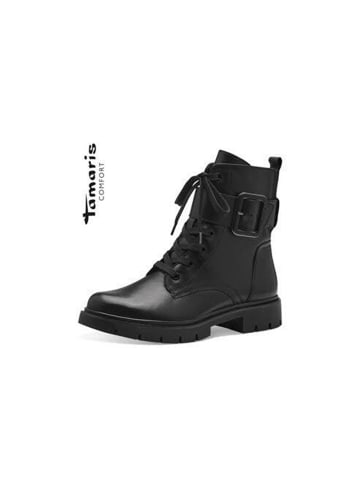 Tamaris Winterstiefeletten in BLACK NAPPA