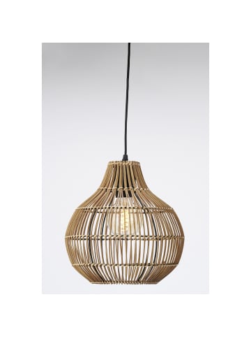 Light & Living Hängeleuchte Pacino - Rattan - Ø30cm