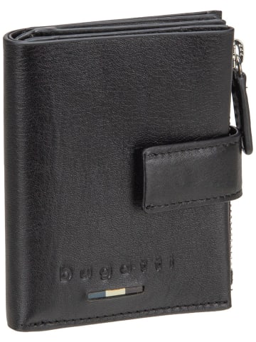 Bugatti Geldbörse Romeo Mini Wallet in Black