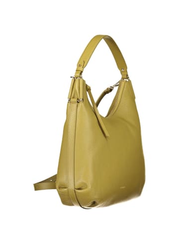 COCCINELLE Grün Leder Damen Handtasche