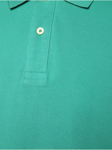 Andrew James Poloshirt in smaragd