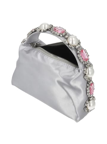 faina Women Handbag in Silver