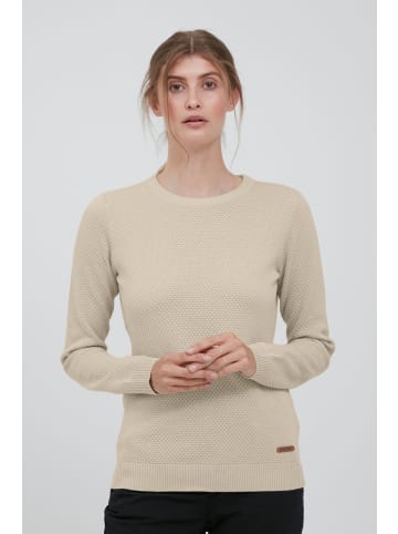 Oxmo Strickpullover OXSarah in Grau