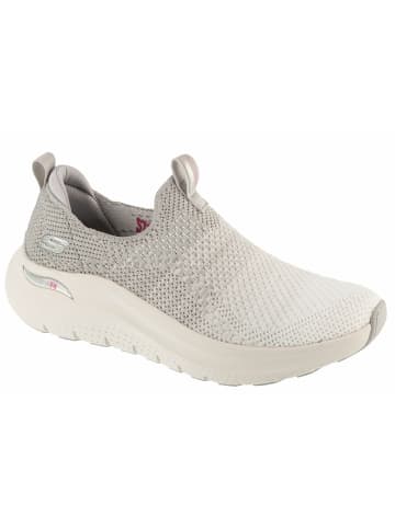 Skechers Sportliche Slipper für Damen in creme