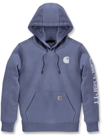 CARHARTT  Pullover "Graphic 102791" in Wisteria Heather