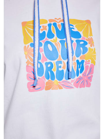 myMo Women Hoodie in Weiss