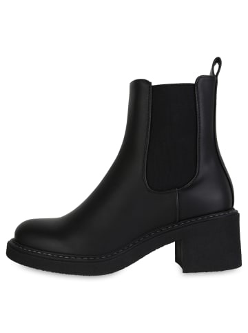 VAN HILL Klassische Stiefeletten Alyssa in Schwarz