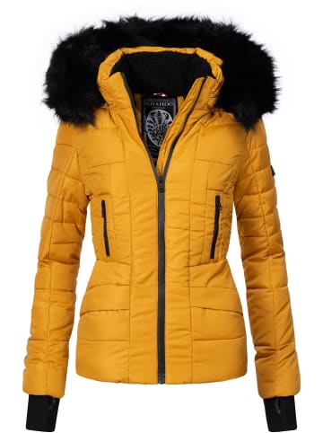 Navahoo Winterjacke Adele in Gelb