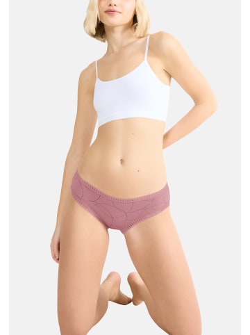 Sloggi Hipster GO Crush in Beige / rosa