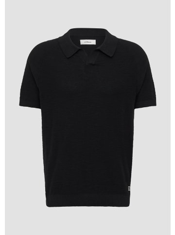 s.Oliver Strickpullover in 9999_schwarz