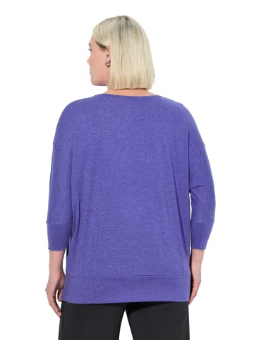 Ulla Popken Shirt in heidelbeere