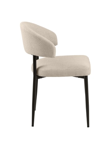 ebuy24 Esszimmerstuhl Edina  Beige 2er Set