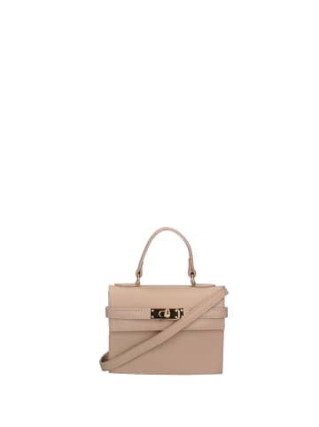 ROBERTA ROSSI Handtasche in TAUPE