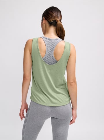 Hummel Top Hmlmt Light Multisport Damen in SEAGRASS