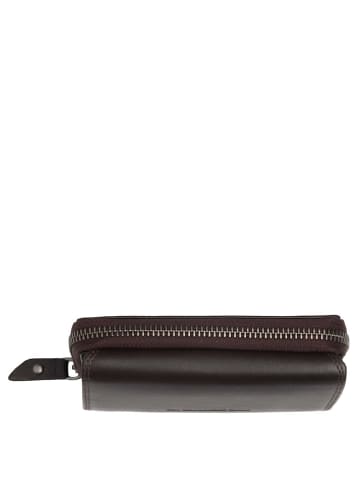 The Chesterfield Brand Doniva - Geldbörse 16cc 13 cm (red) in braun