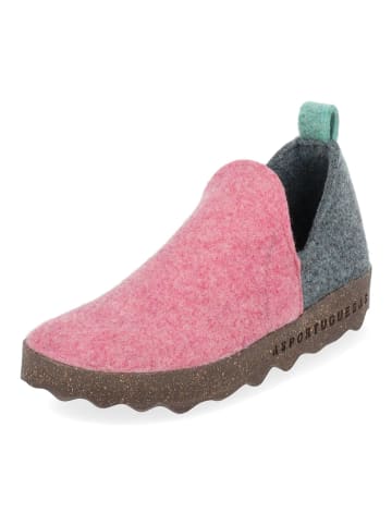 ASPORTUGUESAS Hausschuhe Pink