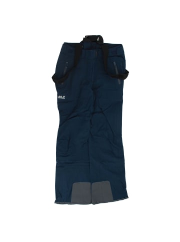 Jack Wolfskin Skihose Exolight Slope Pants in Blau