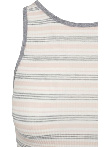 Urban Classics Tanks & Cami in pink/white/grey