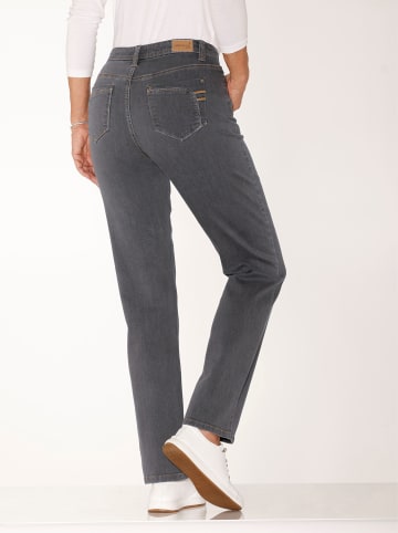 WITT WEIDEN 5-Pocket-Jeans in anthrazit-grey-denim