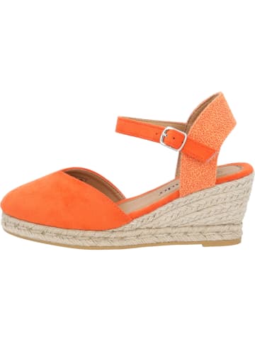 Palado Keilsandaletten Sathos in Orange
