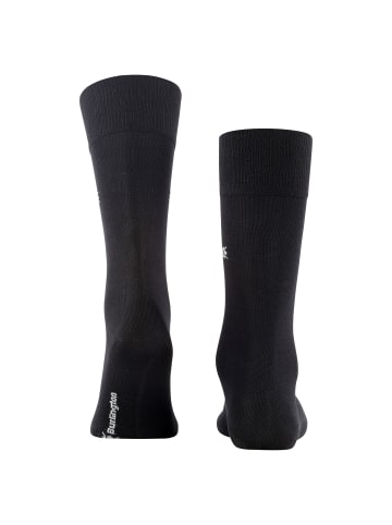 Burlington Socken 1er Pack in Schwarz