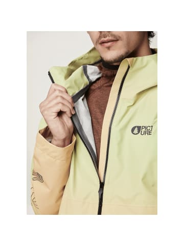 PICTURE M VOLUTE PRINTED 2.5L JACKET in Grün