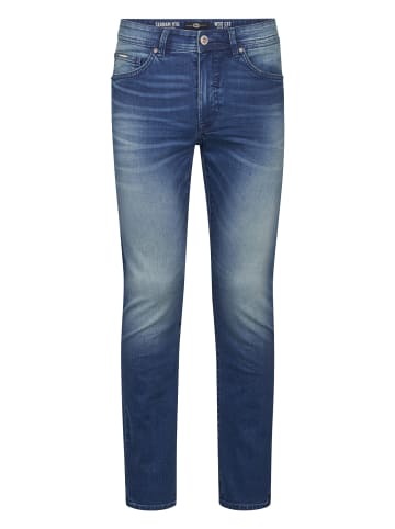 Petrol Industries Seaham Slim Fit Denim Everglades in Blau