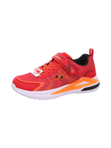 Skechers Klettschuh S Lights Tri-Namics in Rot