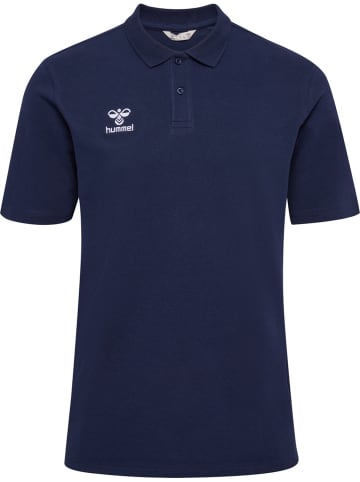 Hummel Polo "Hmlgo 2.0 Polo" in Blau