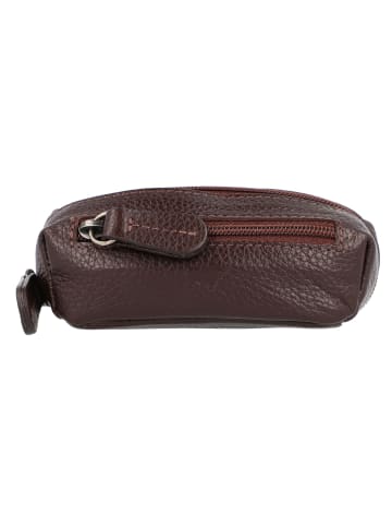 Braun Büffel Prato Schlüsseletui Leder 9 cm in d. braun