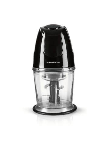 Gourmet Maxx Multi-Zerkleinerer 300W schwarz  Transparent
