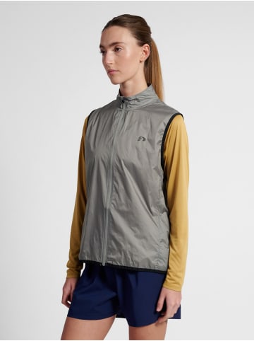 Newline Vest Nwlpackable Damen in TITANIUM