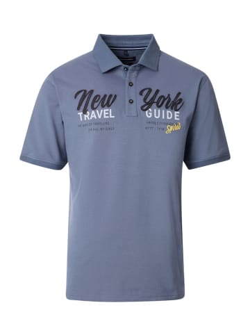 CASAMODA Polo-Shirt in Blau