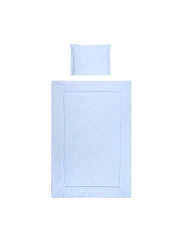 Lorelli Kinderbettwäsche 3-teilig in blau