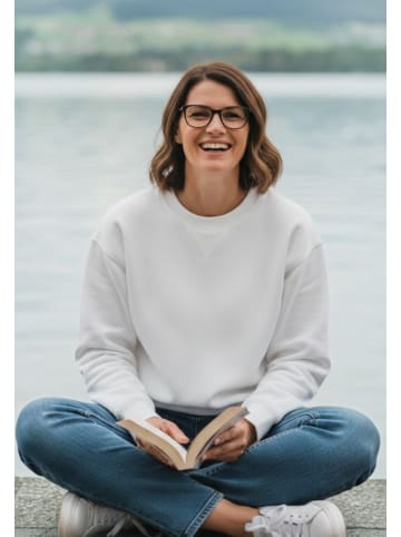 salzhaut Pullover RABHAHN - UNI Offwhite