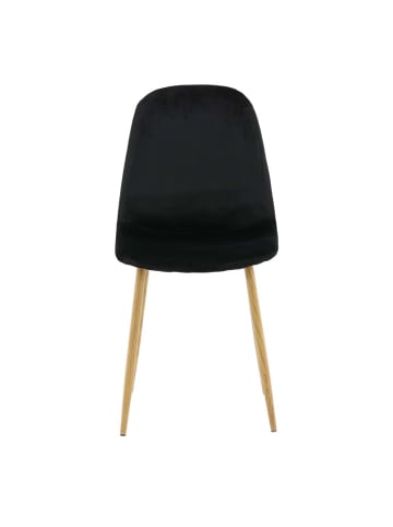 ebuy24 Esszimmerstuhl Polar schwarz 2er Set