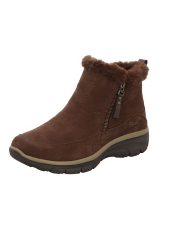 Skechers Schnürstiefel in braun