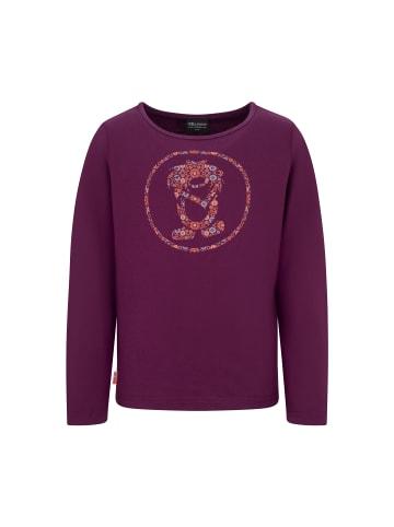 Trollkids Longsleeve Stavanger in mulberry