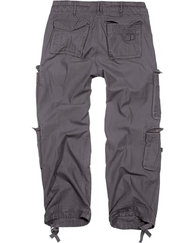 Brandit Cargo-Hosen in charcoal