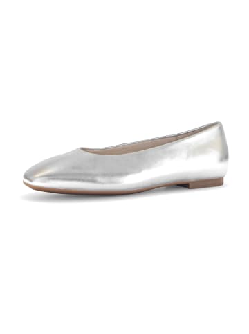 Gabor Ballerinas in Silber
