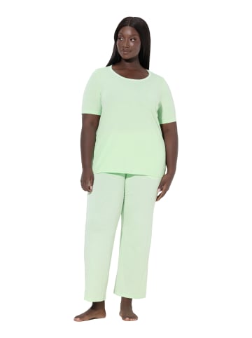 Ulla Popken Pyjama in hellmint