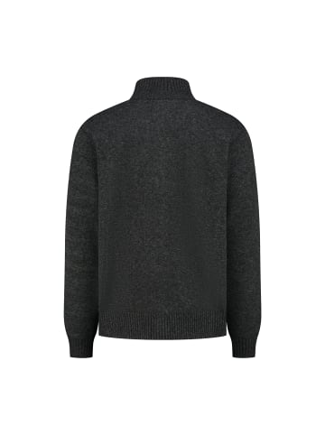 MGO leisure wear Pine Cardigan in Schwarz