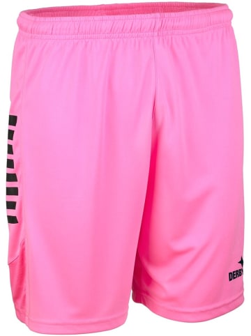 Derbystar Sporthose "Hose Kurz Madrid V25" in Pink