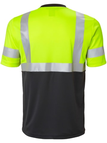 Helly Hansen T-Shirt "Addvis T-Shirt Cl 1" in Gelb