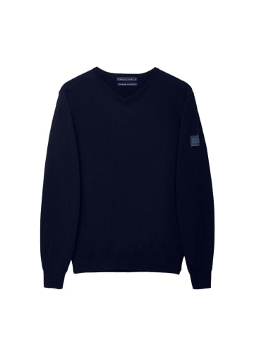 Polo Club Pullover in Navy Blau