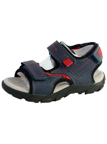 Geox Kindersandalen J S. Strada A – Wax.Syn2+PR.DBK Blau