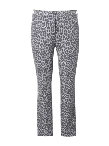 Ulla Popken Jeans in hellgrau